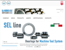 Tablet Screenshot of li-be.com
